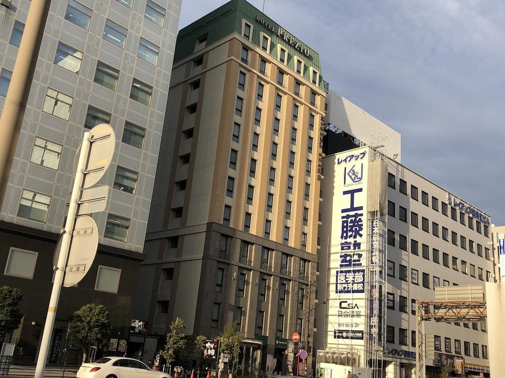 Shizutetsu Hotel Prezio Shizuoka-Ekikita Exterior foto